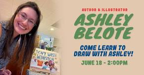 Kids' Book Author Ashley Belote