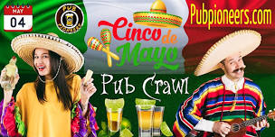 Cinco de Mayo Pub Crawl