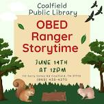 Summer Program with OBED Ranger Dustin