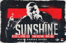 Sunshine | LIVE @Dom kulture | Novi Sad