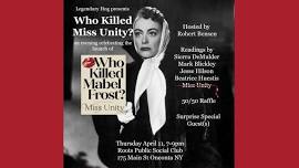 Who Killed Miss Unity?