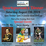 Kiama Bowlo's Sportspersons Dinner for Dementia