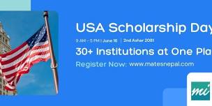 USA Scholarship Day