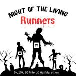 Night of the Living Runners  - 5K, 10K, and Half Marathon