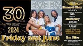 2024  -  Babba Tribute 30 Years Anniversary