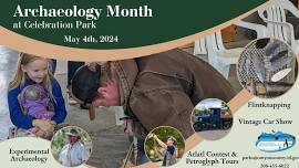 Archaeology Month at Celebration Park