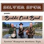 Live Bluegrass Music with The Boulder Creek Bank