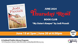 Thursday Read Book Club