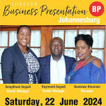 Forever Business Presentation - JHB Product Centre