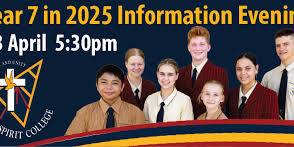 Year 7 in 2025 Information Evening