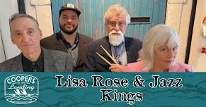 Lisa Rose & Jazz Kings LIVE at Cooper's Landing!