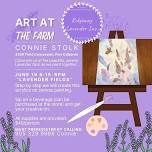 Art at the Farm with Connie Stolk