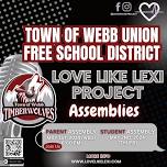 Love Like Lexi Project Parent Assembly - Town of Webb Union Free School District