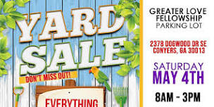 GLFT's Yard Sale