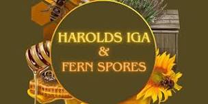 Harold's IGA & Fern Spores