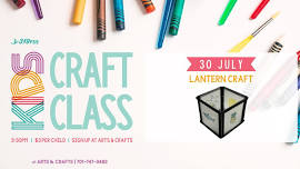 Kids Craft Class