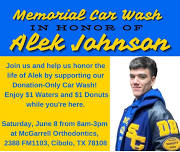 Honoring Alek Johnson's Legacy