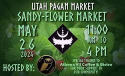 Flower Market – SANDY Utah Pagan Market