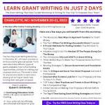 Grant Writing Classes In Charlotte | Grant Central USA