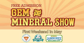 Spring Jamboree Rock & Gem Show