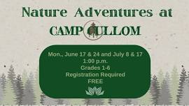 Nature Adventure Hike at Camp Cullom