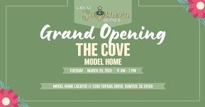 Model Home Grand Opening @ The Cove, Sumter, SC