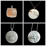 Lifelong Learning Make & Take – Layered Sterling Silver Pendant, 10am – 2pm, Sat 6/8/24