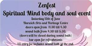 Zenfest. mind body and soul event