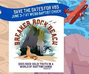 Join us for VBS at WBC!