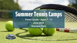 Morehead City's Youth Summer Tennis Camps