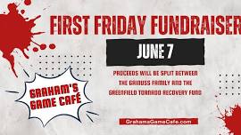 First Friday Fundraiser