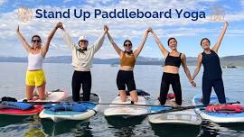 Stand Up Paddleboard Yoga