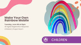 Make Your Own Rainbow Mobile