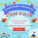 Tufford Manor Fun Fair