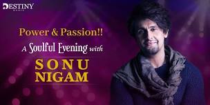 A Soulful Evening with Sonu Nigam