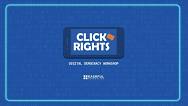 Click Rights: Digital Democracy Workshop 1.0 | Kashful Foundation