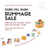 Paris Hill Barn Rummage Sale