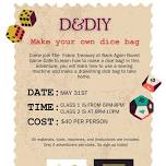 D&DIY: Sew Your Own Dice Bag