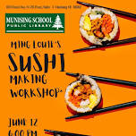 Sushi Making Workshop