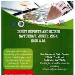 Credit Reports And Scores Workshop