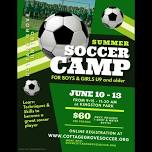 CGU summer soccer camp