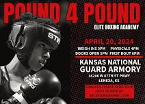 Pound 4 Pound Elite Boxing Academy Presents Who Wants That Smoke…Round 2