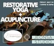 Restorative Yoga + Acupuncture