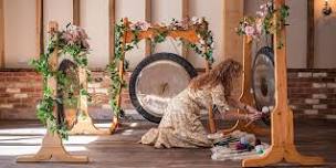 Rose infused Gong & Voice Sound Bath.