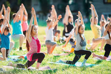 Kids Yoga In Woodstock