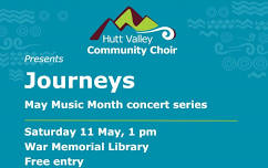 Hutt Valley Community Choir concert 