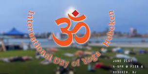 International Day of Yoga-Hoboken