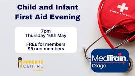 Child and Infant First Aid Evening