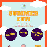 Summer Fun- Dinwiddie Library