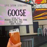 Goose at Fiddler's Green Live Stream Event